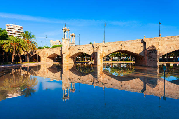 istock The Puente del Mar bridge in Valencia, Spain 2191648044