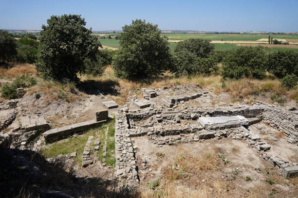 istock Troy ancient city in Canakkale, Turkiye 2191648205