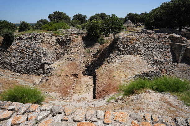 istock Troy ancient city in Canakkale, Turkiye 2191648206