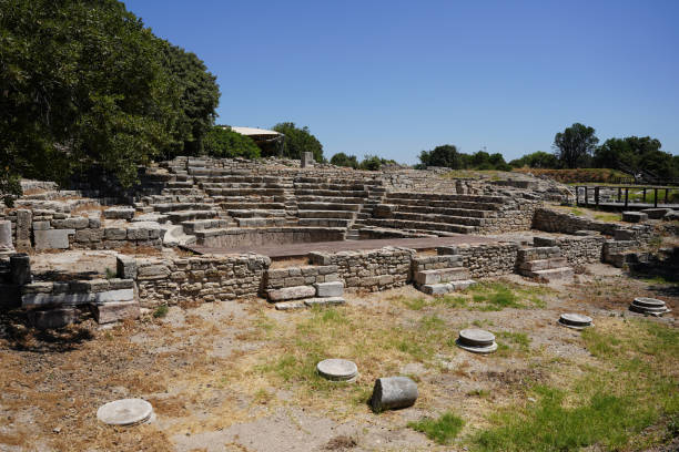istock Troy ancient city in Canakkale, Turkiye 2191648367