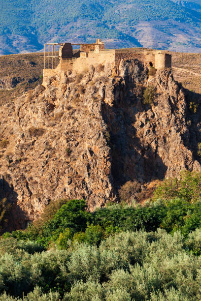 istock Lanjaron Castle in Alpujarras region in Spain 2191648478