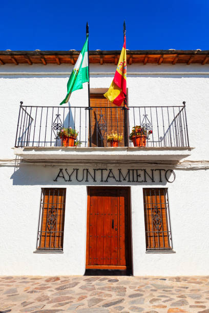 istock Town Hall or Ayuntamiento building in Bubion, Spain 2191648509