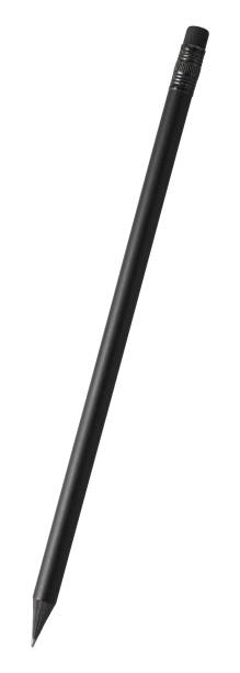 istock Simple black pencil isolated vertically on clean background 2191648636