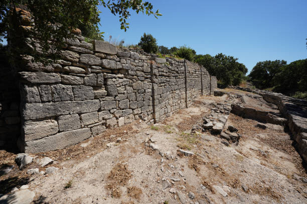 istock Troy ancient city in Canakkale, Turkiye 2191650305