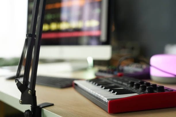 istock Mixing Console To Play Music 2191651572