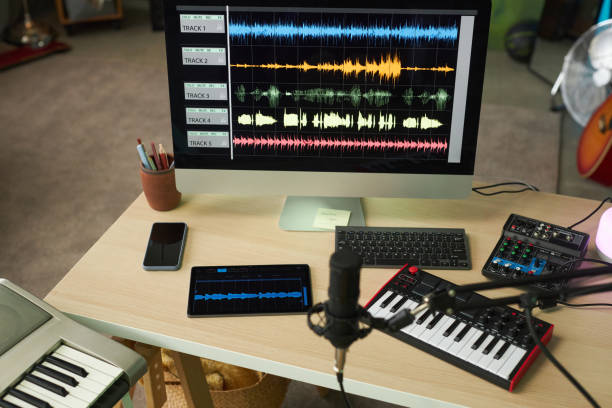 istock Recording Sound In Recording Studio 2191651574