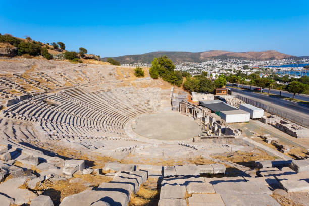 istock Bodrum Ancient Theatre in Bodrum city in Turkey 2191651674