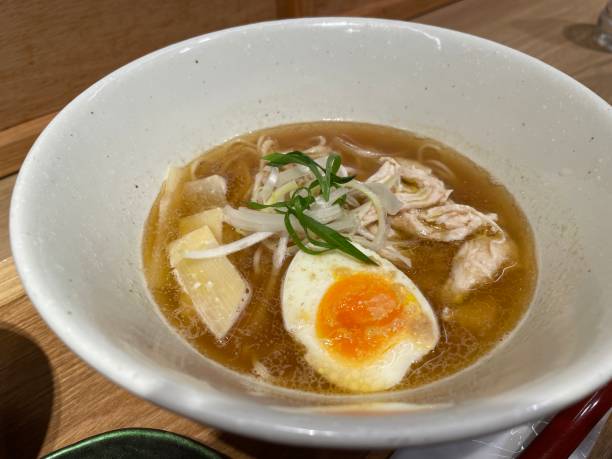 istock Chicken and soy sauce malt ramen 2191654562