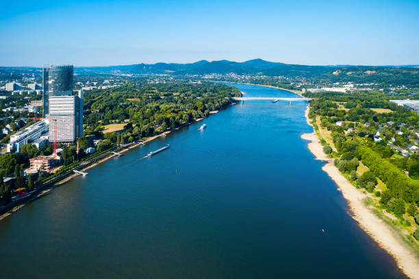 istock Bonn aerial panoramic view, Germany 2191654574