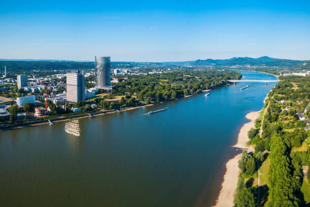 istock Bonn aerial panoramic view, Germany 2191654594