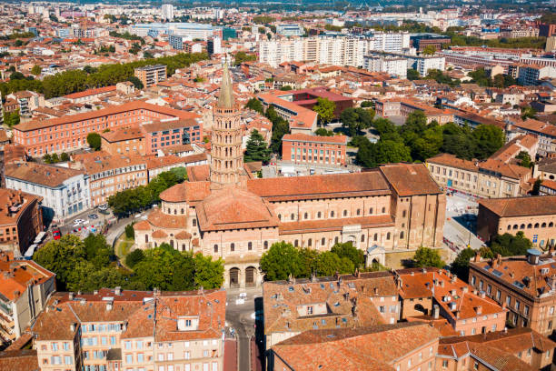 istock Basilica Saint Sernin church, Toulouse 2191654623