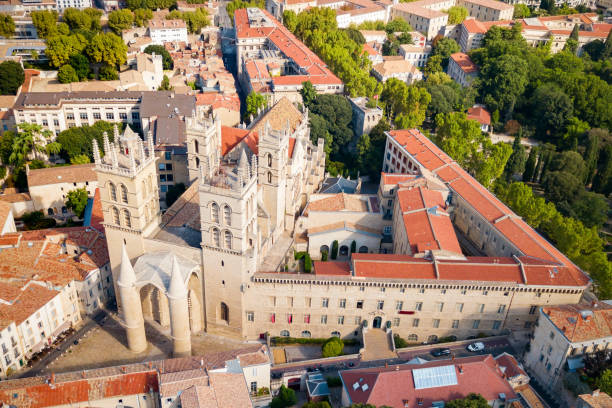 istock Montpellier Saint Pierre Cathedral, France 2191654632
