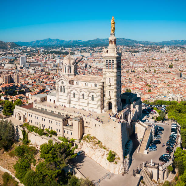 istock Notre Dame de la Garde, Marseille 2191654668