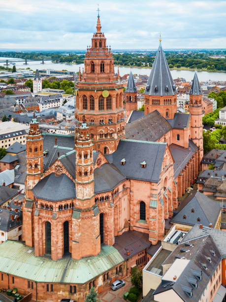 St. Peter's Cathedral in Trier. It is the oldest church in Germany and an UNESCO World Heritage Site.