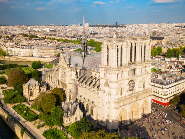 istock Notre Dame de Paris, France 2191654686