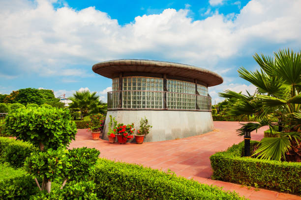 Chinese garden, gazebo