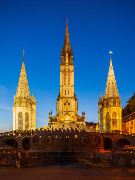 istock Sanctuary Our Lady Church, Lourdes 2191656784