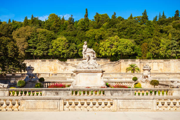istock Jardins de la Fontaine park 2191658137