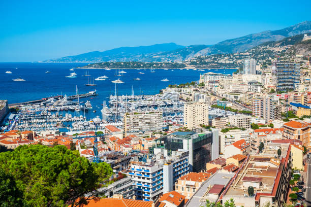 istock Monte Carlo, Monaco aerial view 2191658198