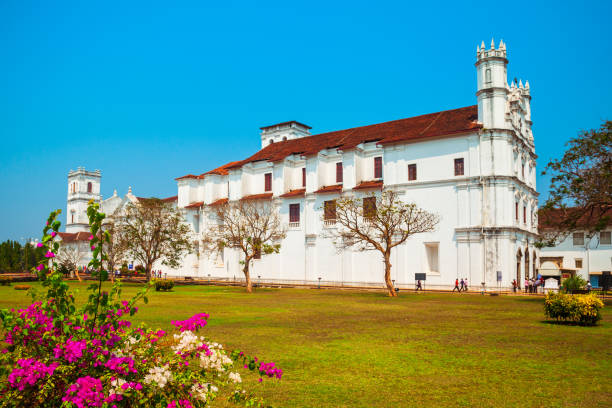Catholic church in Old Goa
