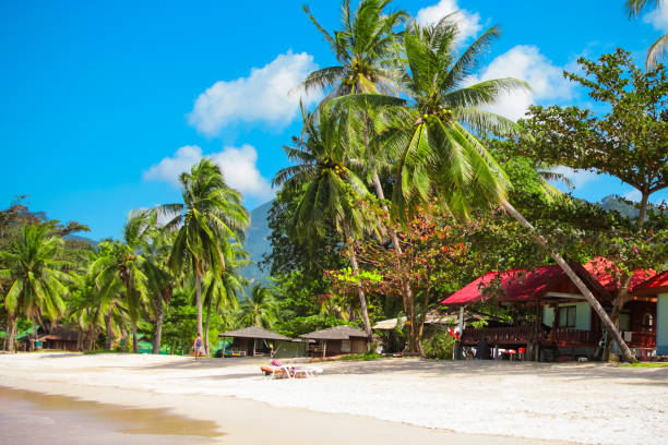 Clear water beach in Thailand