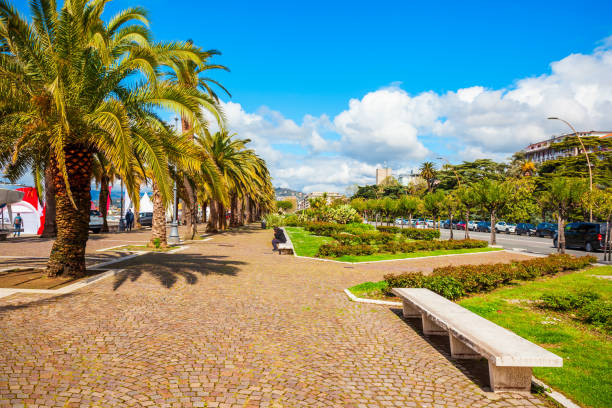 istock Public park promenade, La Spezia 2191659578