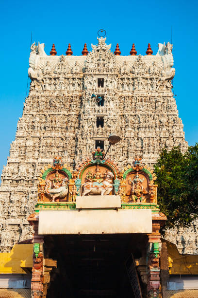 istock Thanumalayan or Sthanumalayan Temple, India 2191659635