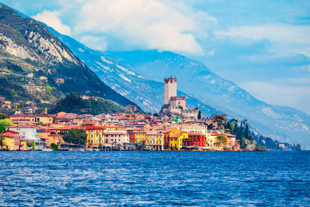 istock Malcesine town at Garda Lake 2191659640