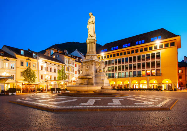 istock Waltherplatz main square in Bolzano 2191659671