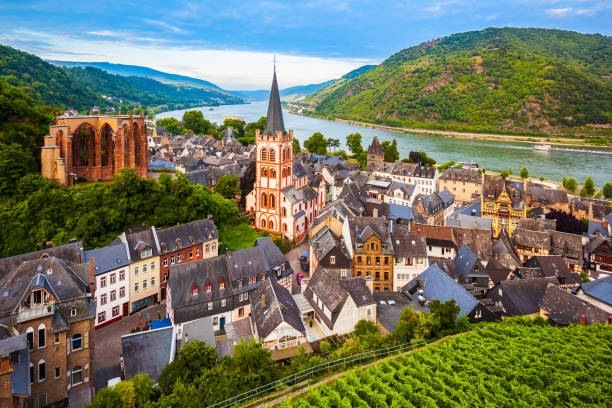 istock Bacharach old town in Germany 2191659703