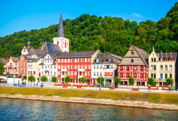 istock Sankt Goar town in Germany 2191659707