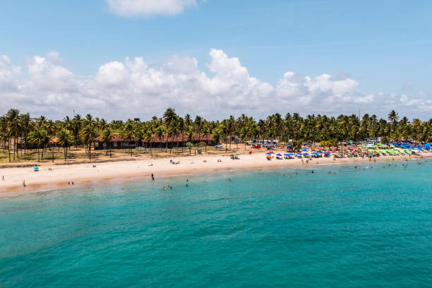 istock Aerial view of Carneiros beach 2191660162