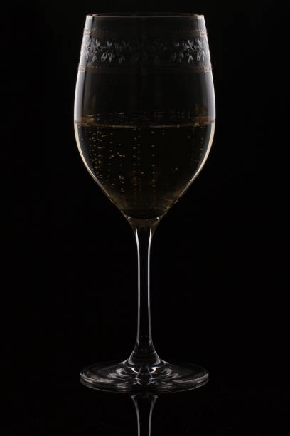 istock Champagne glass macro 2191660560