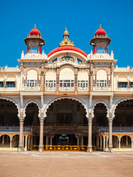 istock Mysore Royal Palace in India 2191661286