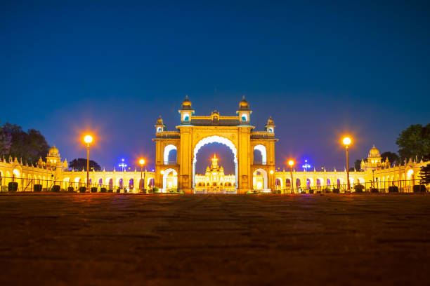 Mysore Palace is a historical palace and a royal residence at Mysore in India