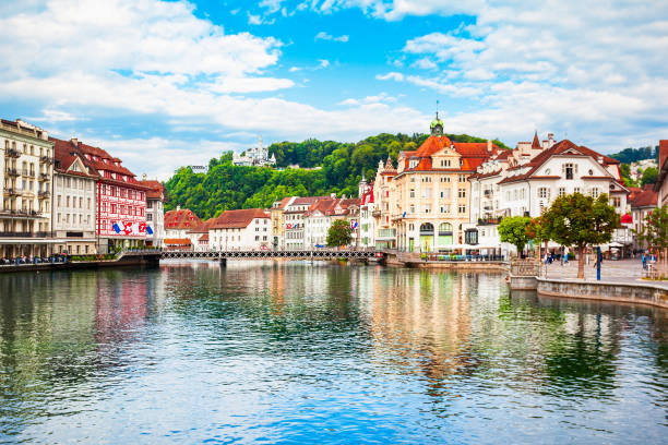 istock Lucerne or Luzern city, Switzerland 2191661303