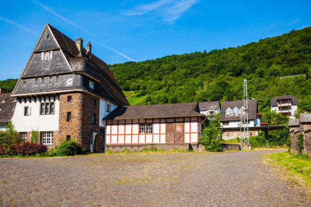istock Moselkern railway station in Germany 2191661310