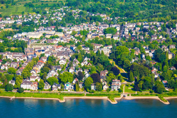 istock Bonn suburb aerial view, Germany 2191661327
