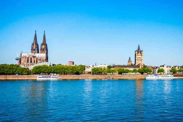 istock Cologne Cathedral, Saint Martin Church 2191661339