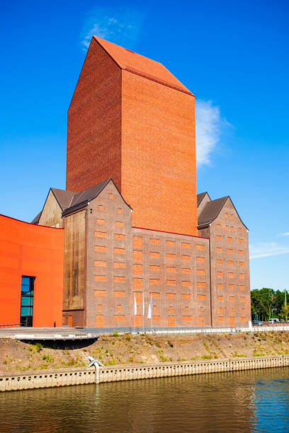 NRW State Archive Department Rheinland in Duisburg city, Germany