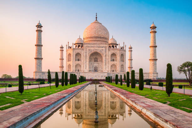 istock Taj Mahal marble mausoleum, Agra 2191661395