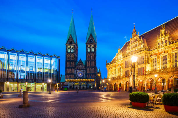 istock Old town of Bremen, Germany 2191663269