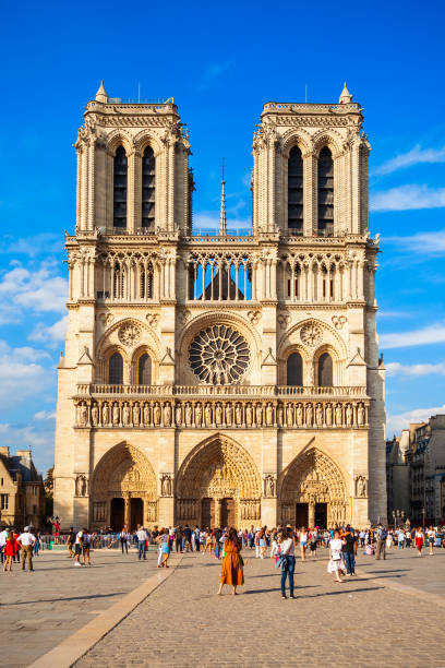 istock Notre Dame de Paris, France 2191663303