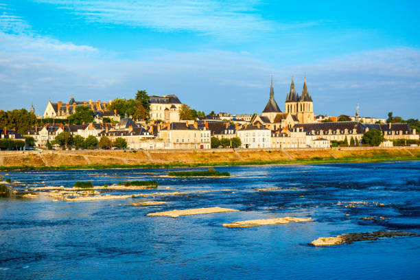 istock Loire river valley and Blois city 2191663318