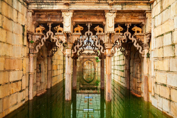 istock Raniji ki Baori stepwell, Bundi 2191663320