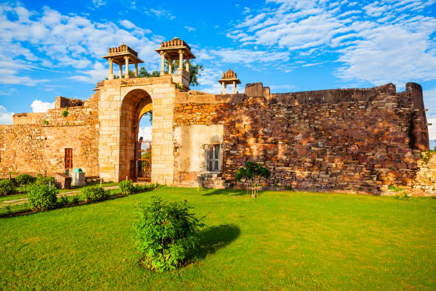 istock Rana Ratan Palace, Chittor Fort, Chittorgarh 2191663348