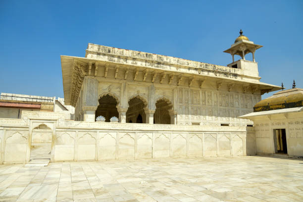 istock Beautiful scenery of Agra Fort in India 2191663663