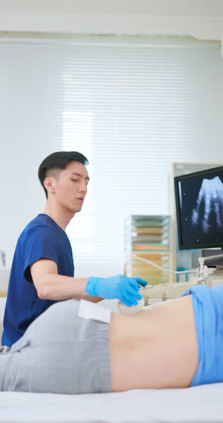 istock elder receive kidney ultrasound 2191666275