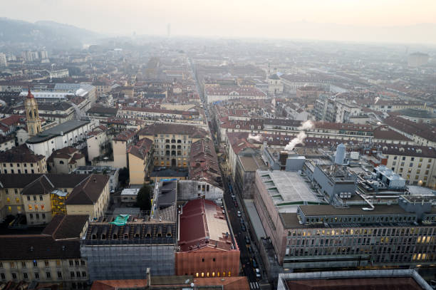 View of Turin, Italy