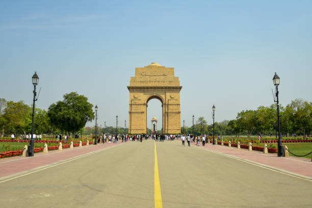 istock Scenery of India Gate in Delhi, India 2191667013